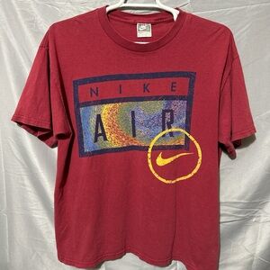 Vintage 90s Nike Air Swoosh Made in USA T-Shirt